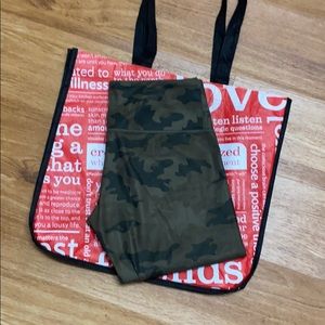 Lululemon Camo leggings